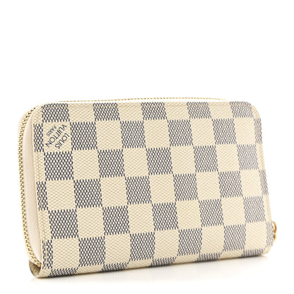 Louis Vuitton Damier Azur Compact Zippy Wallet 3 of 8
