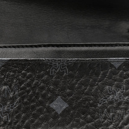 MCM Visetos Large Patricia Wallet On Chain Black 13 of 14
