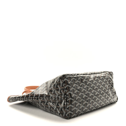 Goyard Goyardine Saint Louis PM Black Gold 5 of 9