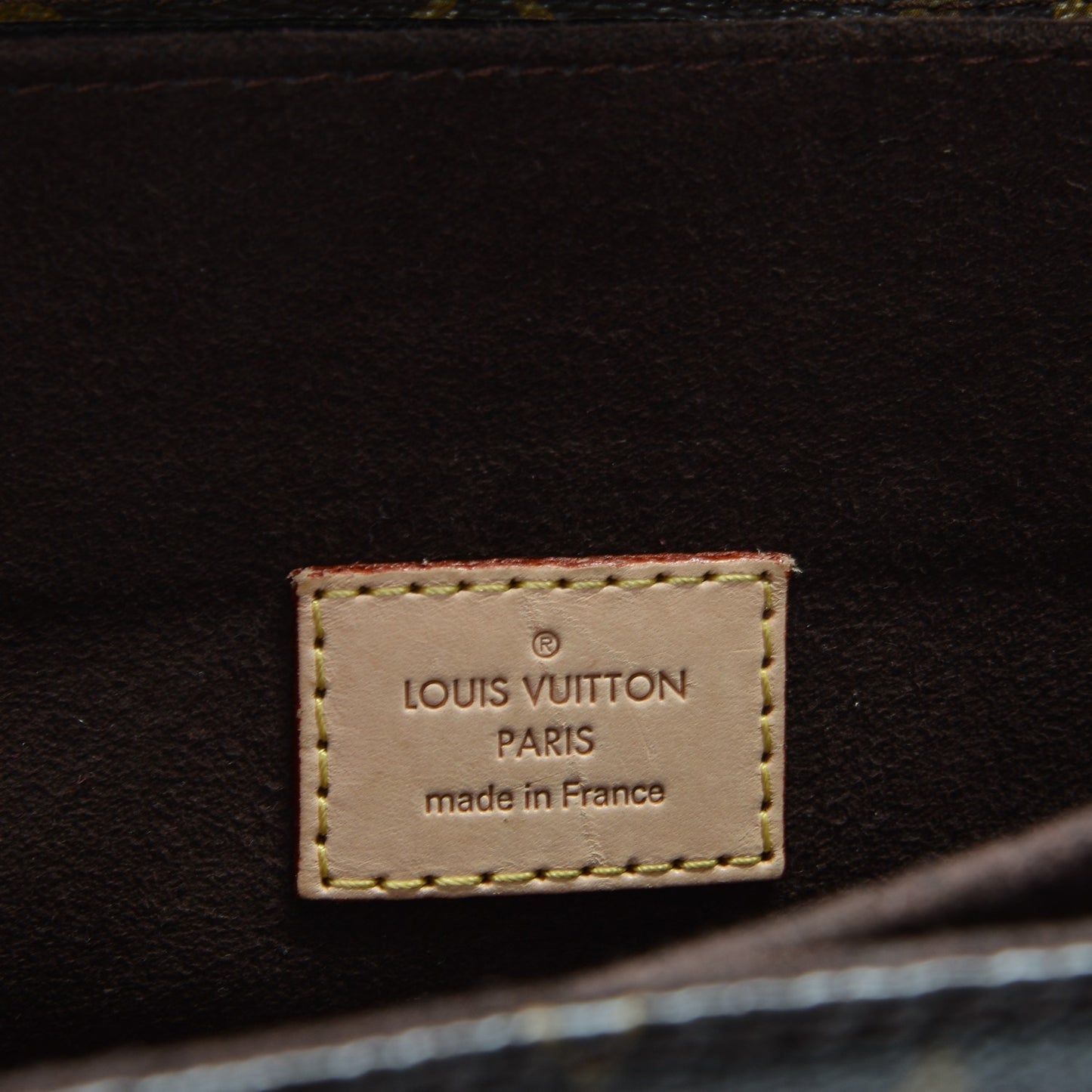 Monogram Pochette Metis