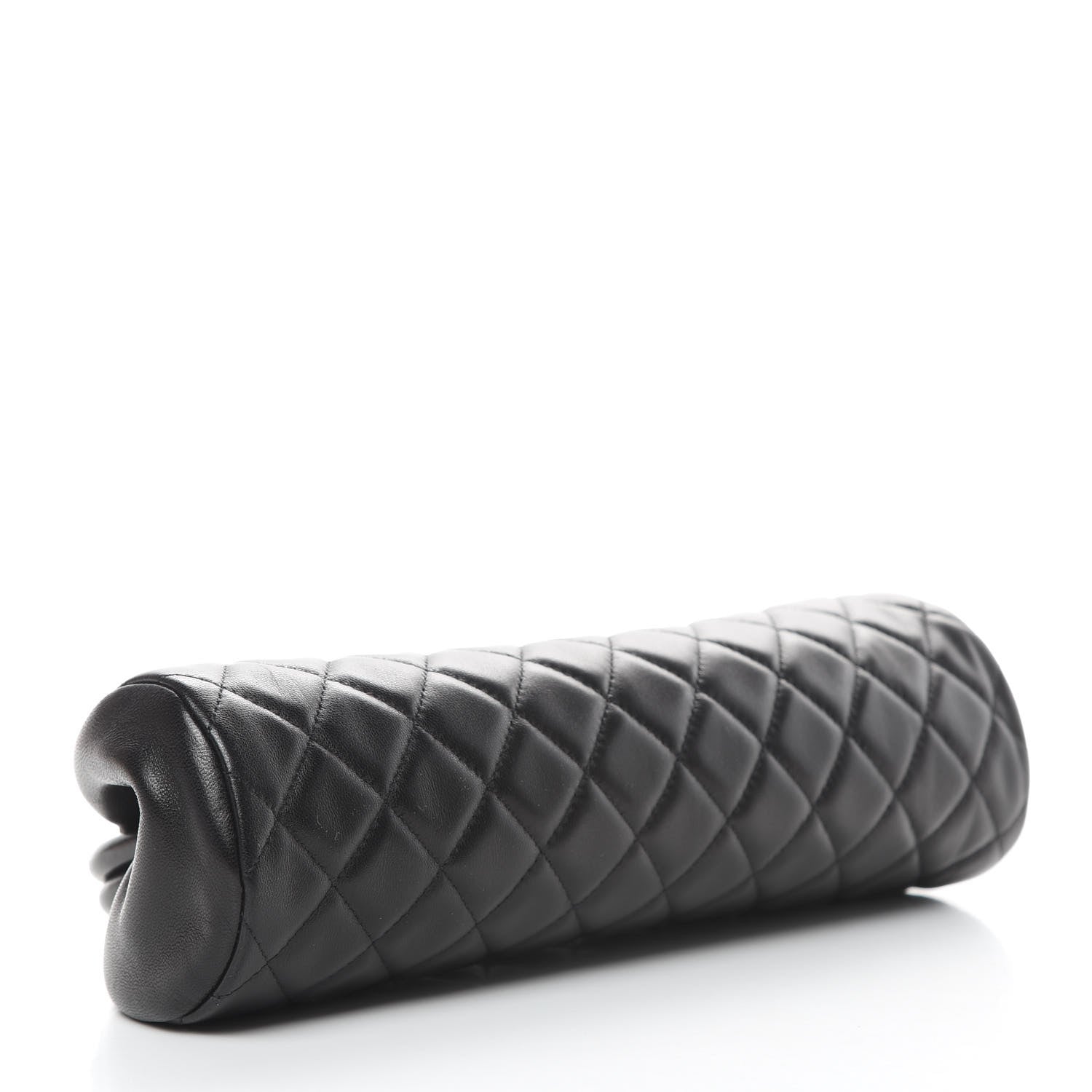 Chanel Lambskin Quilted Timeless Clutch Black 4 of 8