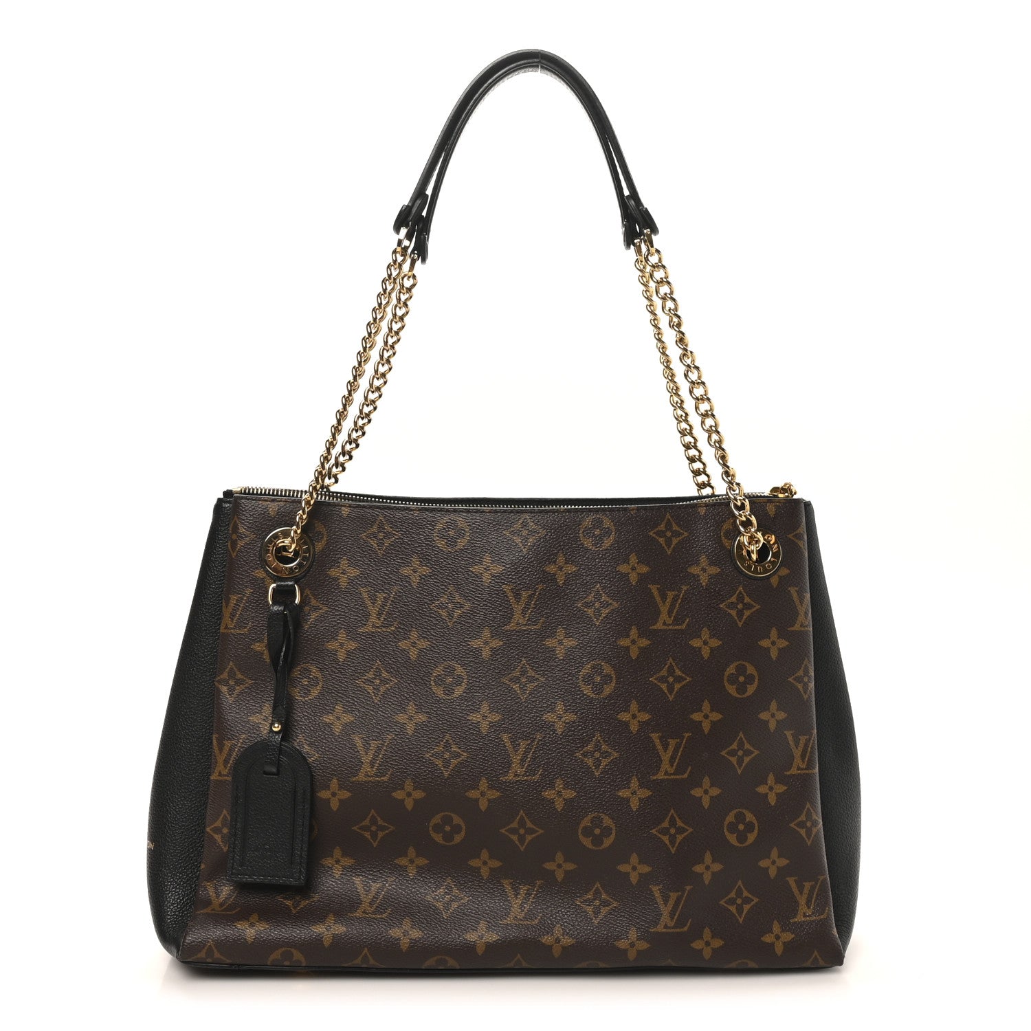 Louis Vuitton Monogram Surene MM Black 1 of 9