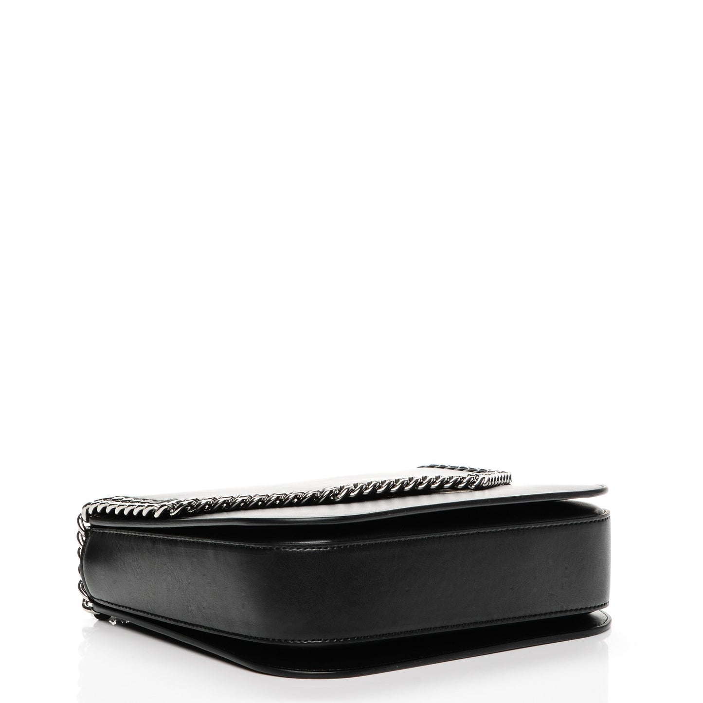 Eco Alter Nappa Falabella Box Shoulder Bag Black