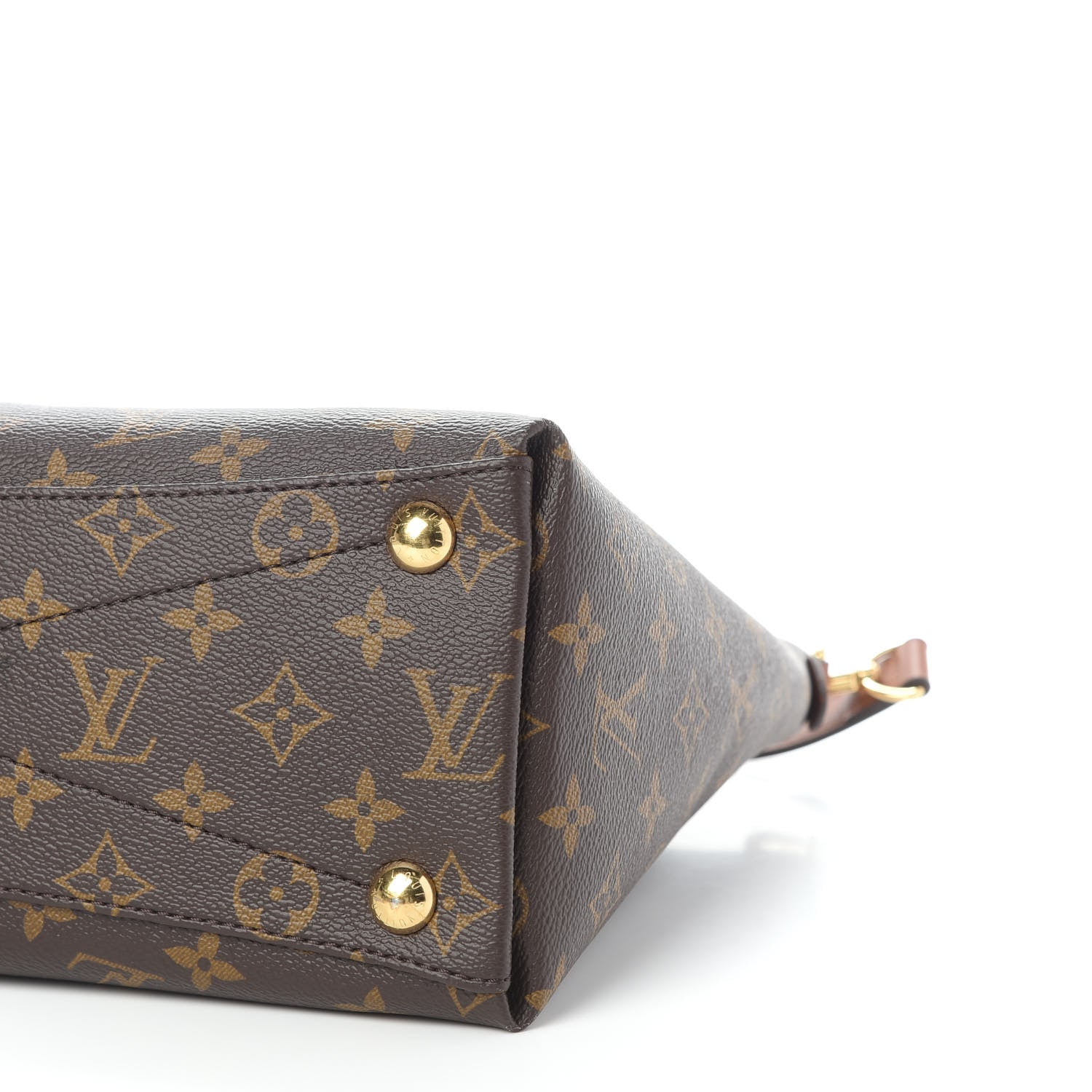 Louis Vuitton Monogram V Tote MM Black 6 of 9