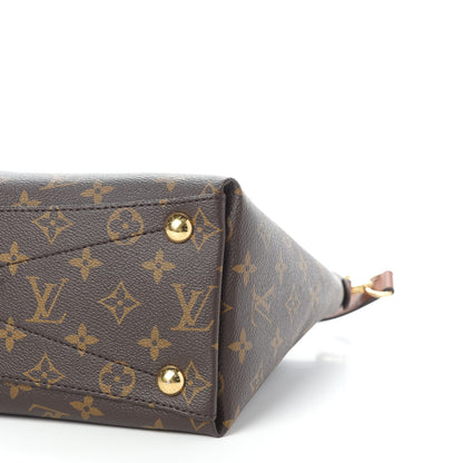 Louis Vuitton Monogram V Tote MM Black 6 of 9