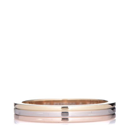 Cartier 18K White Pink Yellow Gold 3.5mm Vendome Louis Cartier Wedding Band 56 7.5 1 of 6