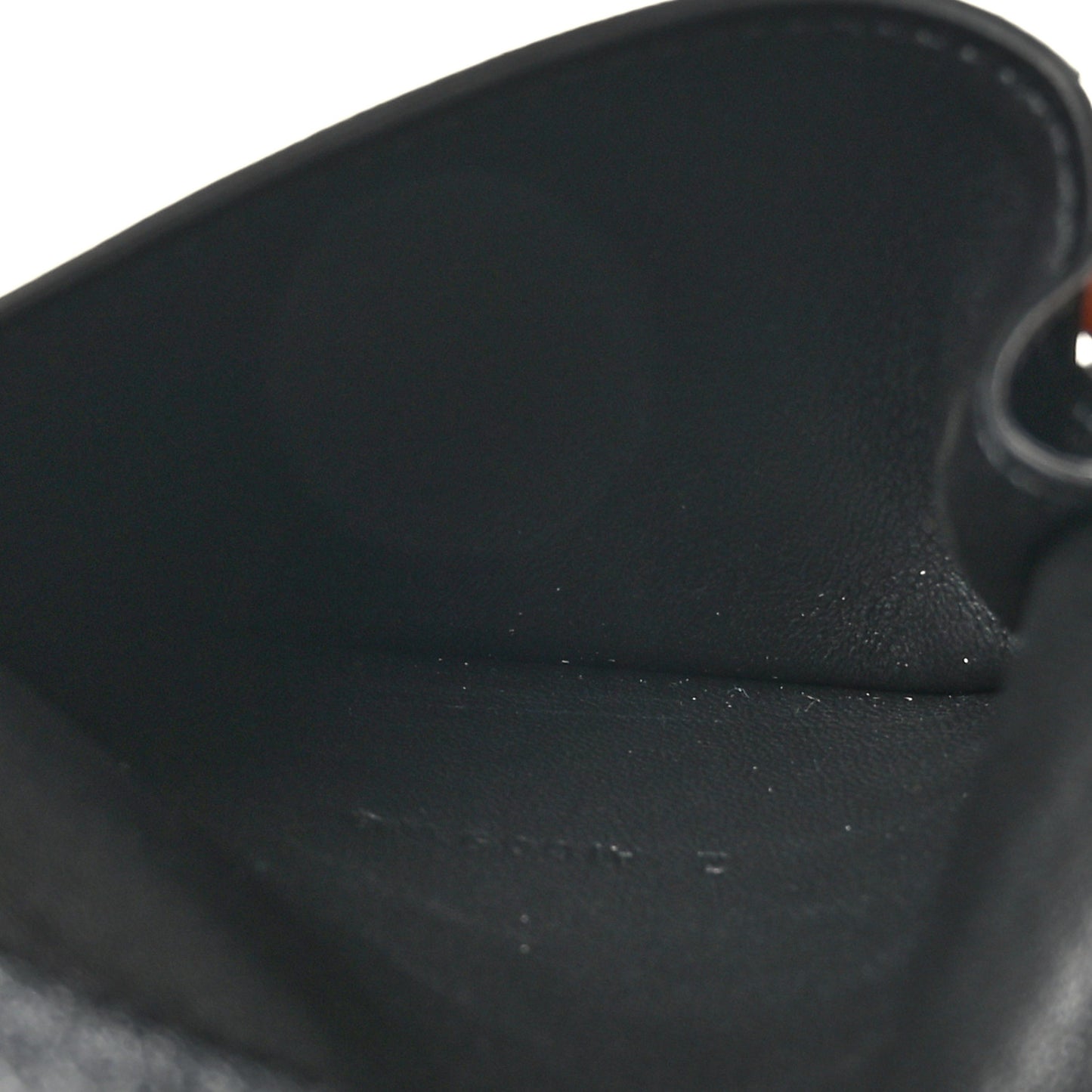 Matte Alligator MC2 Euclide Card Holder Black