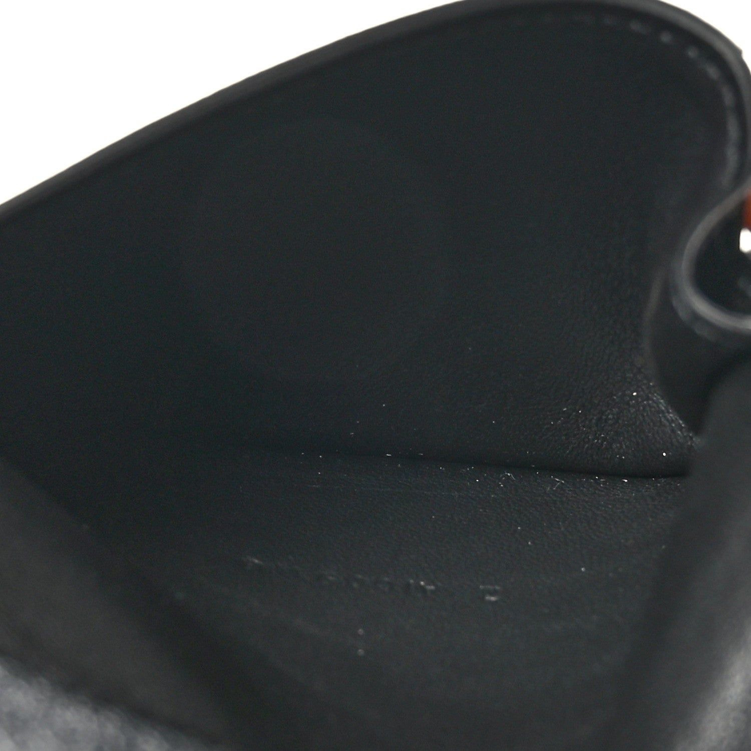 Hermes Matte Alligator MC2 Euclide Card Holder Black 5 of 8