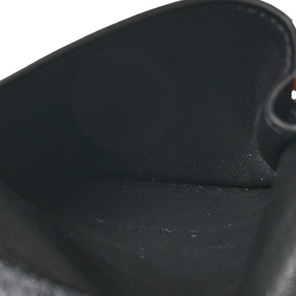 Hermes Matte Alligator MC2 Euclide Card Holder Black 5 of 8