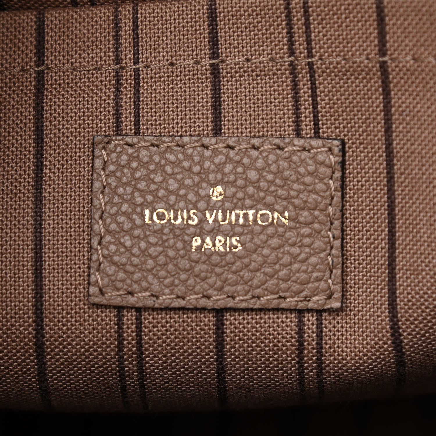 Louis Vuitton Empreinte Mazarine MM Taupe 6 of 12