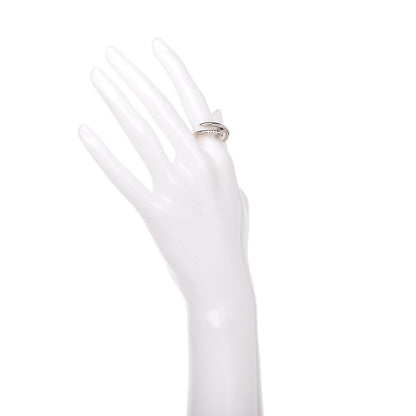 Cartier 18K White Gold Juste Un Clou Ring 58 5 8.25 2 of 5