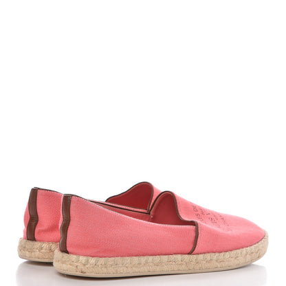 Louis Vuitton Canvas Articles de Voyage Espadrille 39 Coraile 4 of 8