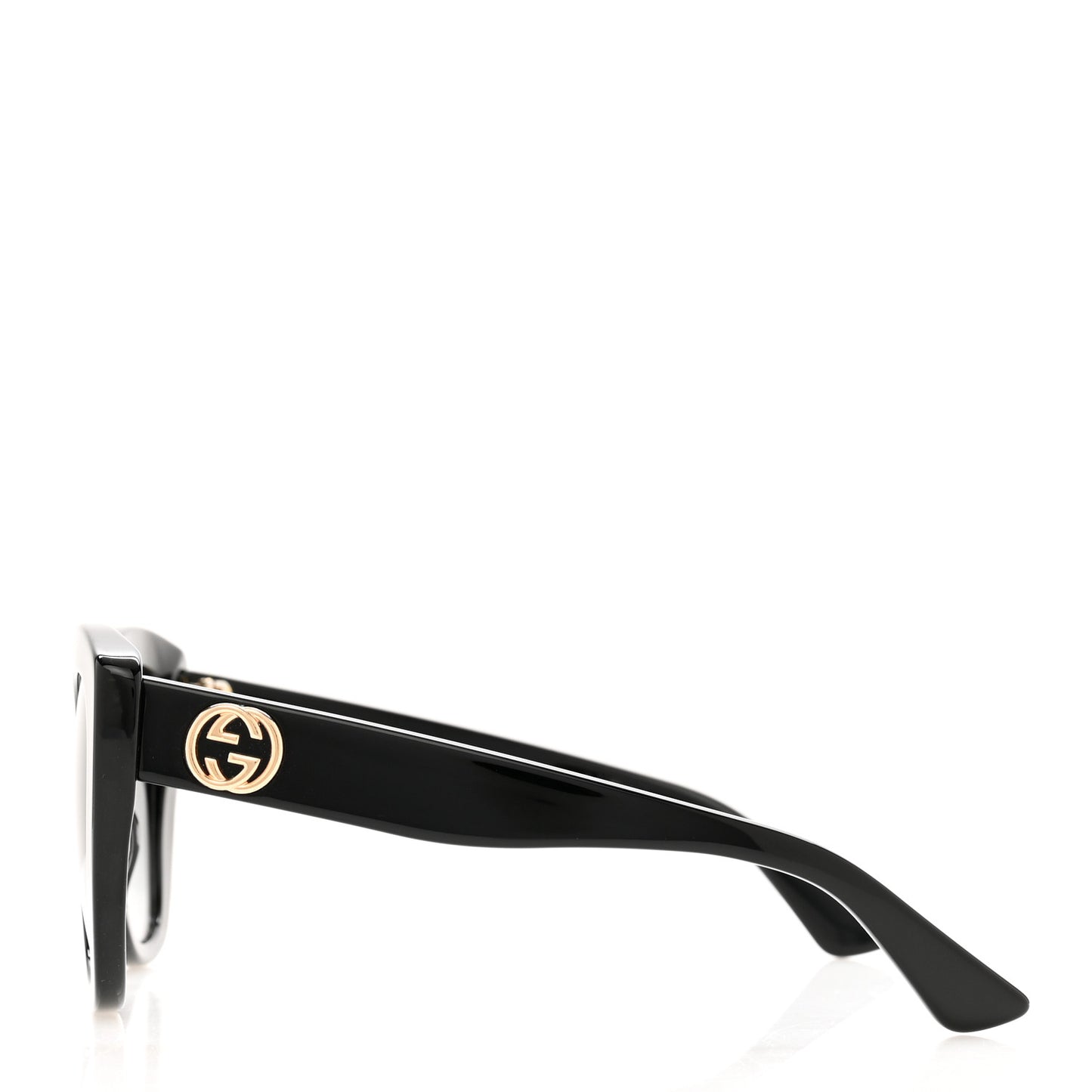 Acetate Sunglasses GG0327S Black