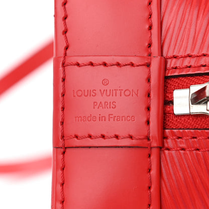 Louis Vuitton Epi Alma BB Coquelicot 6 of 13