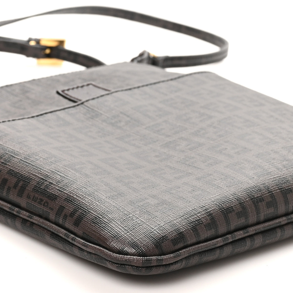 Zucchino Spalmati Forever Small Crossbody Moro Black