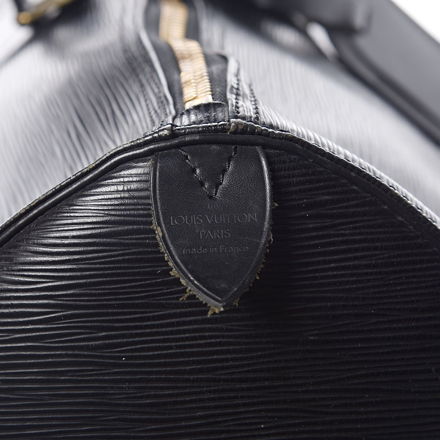 Louis Vuitton Epi Keepall 55 Black 6 of 21