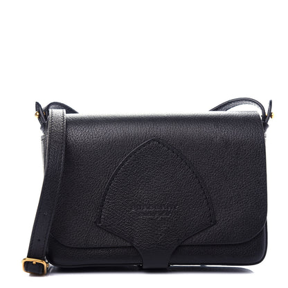Burberry Goatskin Hampshire Crossbody Black 1 of 9