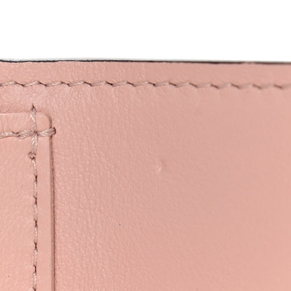 Louis Vuitton Taurillon Capucines Compact Wallet Rose 9 of 10