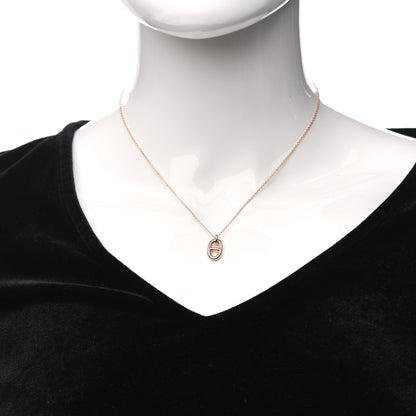 Hermes 18K Rose Gold PM Farandole Pendant Necklace 2 of 4