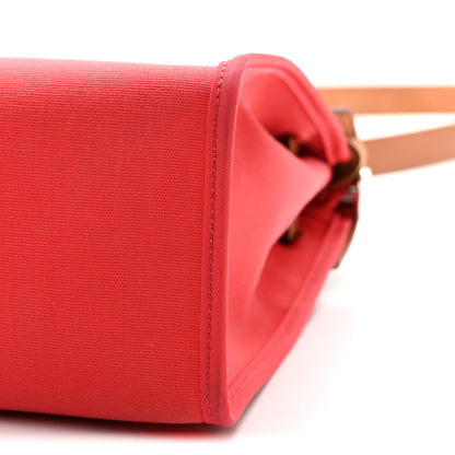 Hermes Toile Vache Hunter Herbag Zip 31 PM Rose Jaipur Natural 11 of 11