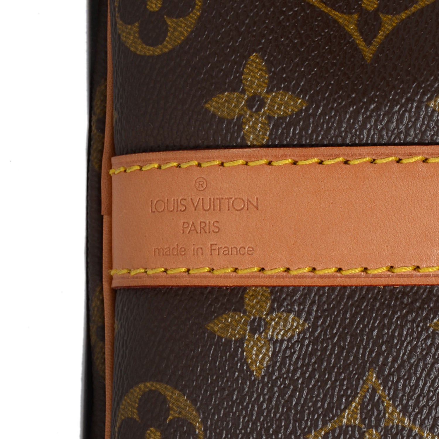 Louis Vuitton Monogram Keepall Bandouliere 50 7 of 7
