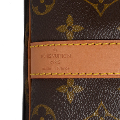 Louis Vuitton Monogram Keepall Bandouliere 50 7 of 7