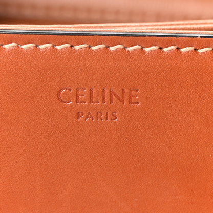 Celine Natural Calfskin Medium Triomphe Tan 6 of 11