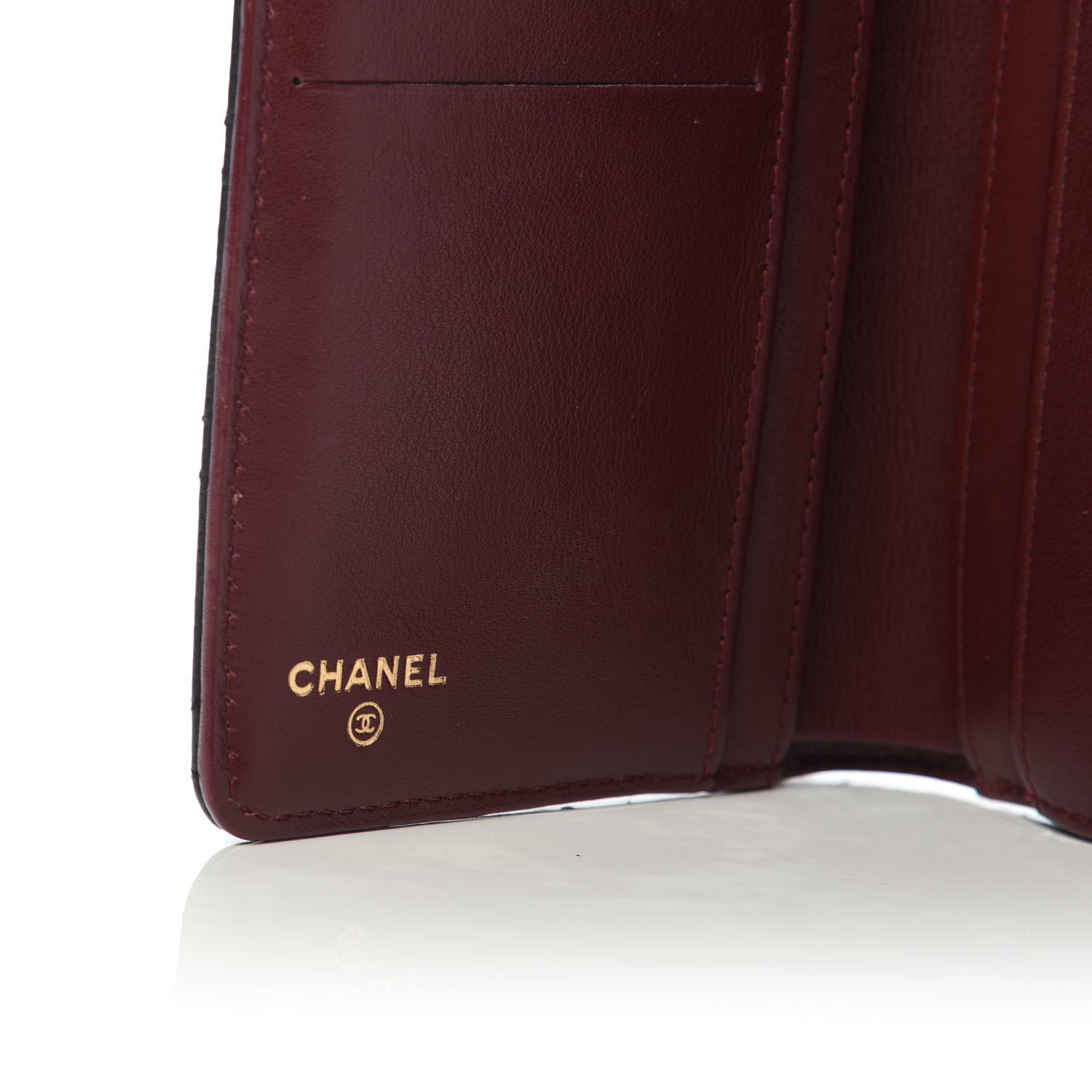 Chanel Caviar Quilted CC French Wallet Black 7 of 11