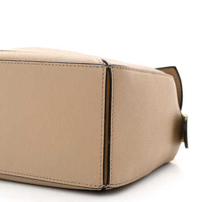 Loewe Grained Calfskin Small Puzzle Bag Sand Mink 9 of 9