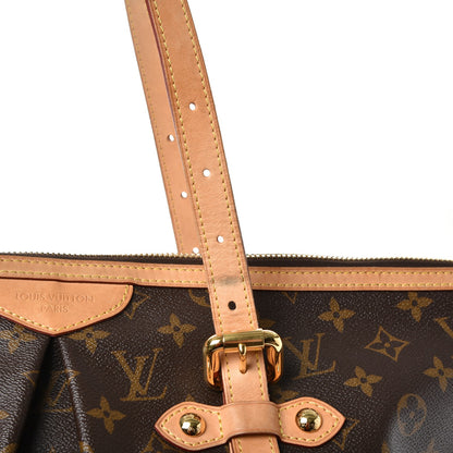 Louis Vuitton Monogram Palermo GM 10 of 23