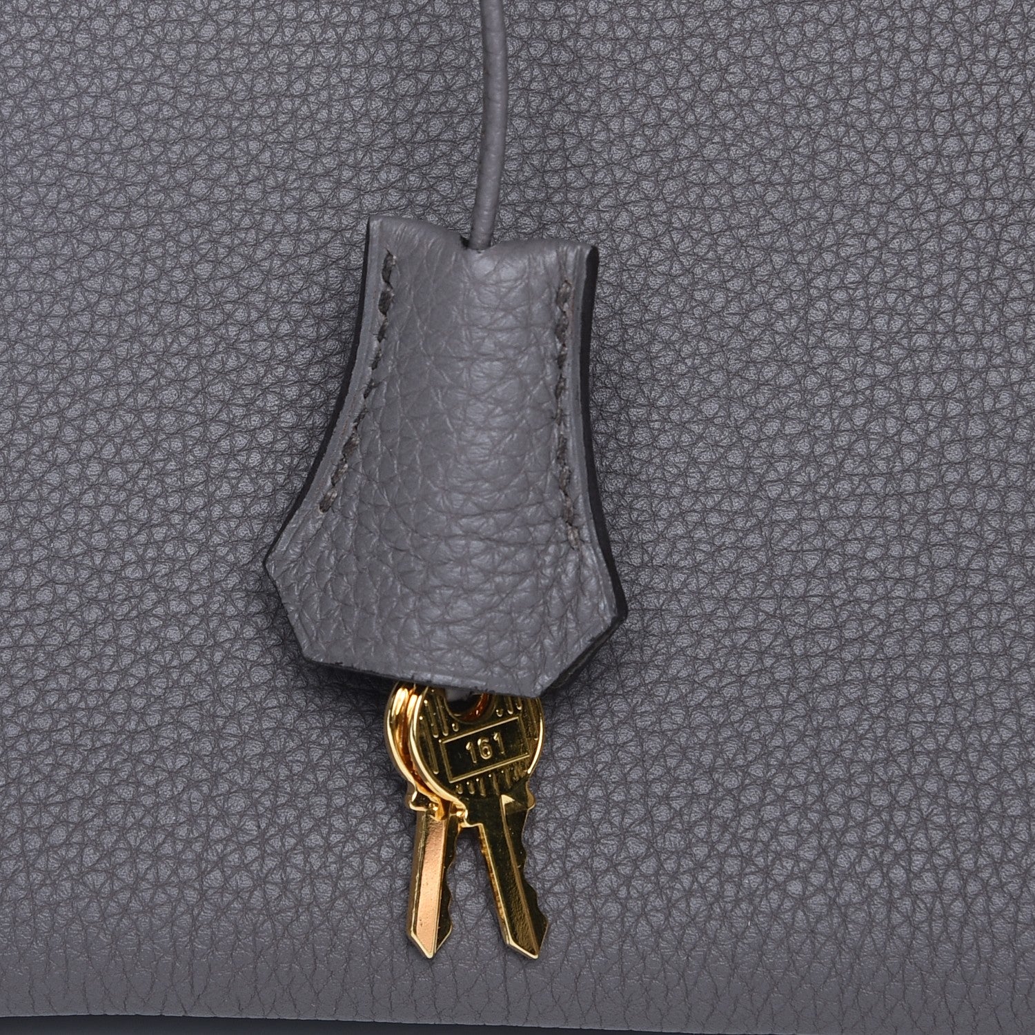 Hermes Togo Birkin 30 Etain 20 of 26