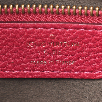 Louis Vuitton Mahina Galatea PM Grenat 6 of 12