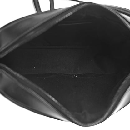 Saint Laurent Calfskin Matelasse Monogram Lou Camera Bag Black 5 of 10