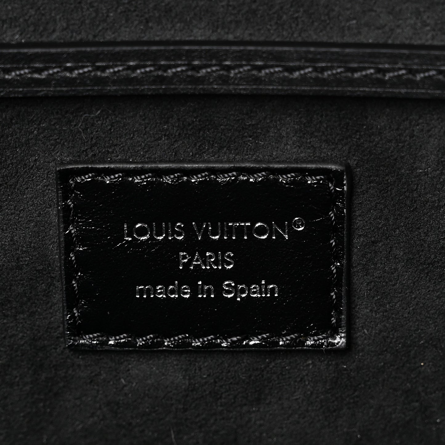 Lambskin Monogram Montsouris Vibe PM Black
