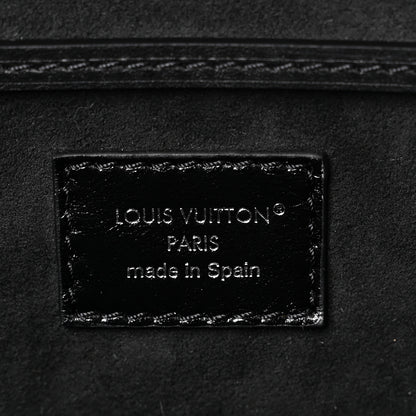 Louis Vuitton Lambskin Monogram Montsouris Vibe PM Black 6 of 10