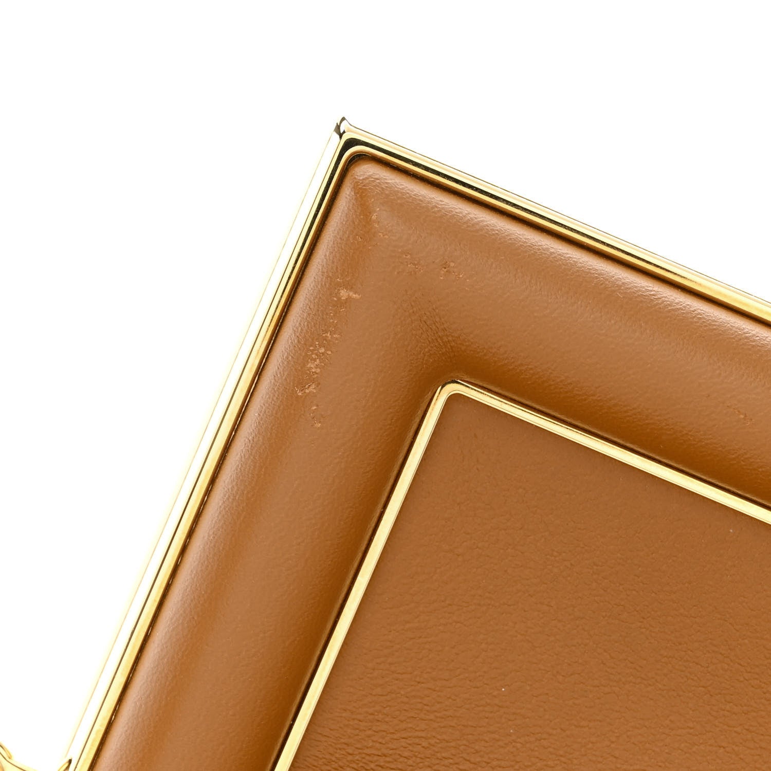 Fendi Shiny Nappa Medium Fendi First Caramello 11 of 11