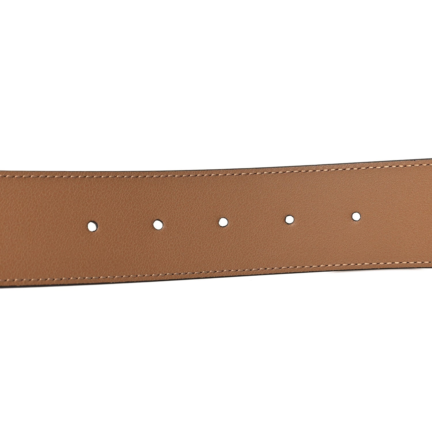 Gucci Calfskin Double G 40mm Belt 90 36 Brown 5 of 5