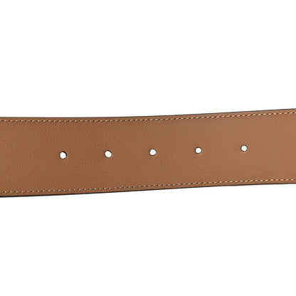Gucci Calfskin Double G 40mm Belt 90 36 Brown 5 of 5