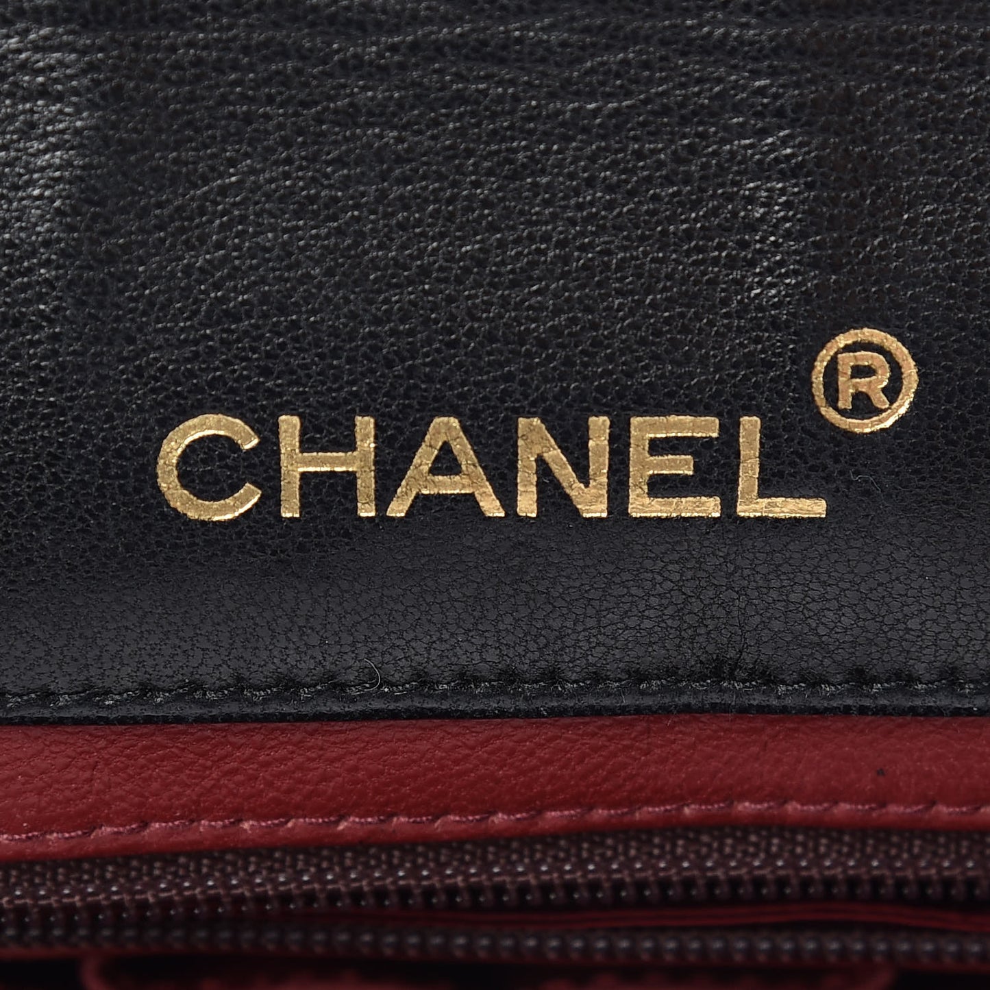 Lambskin Quilted Small Single Flap Black