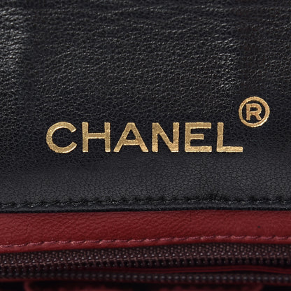 Chanel Lambskin Quilted Small Single Flap Black 8 of 15