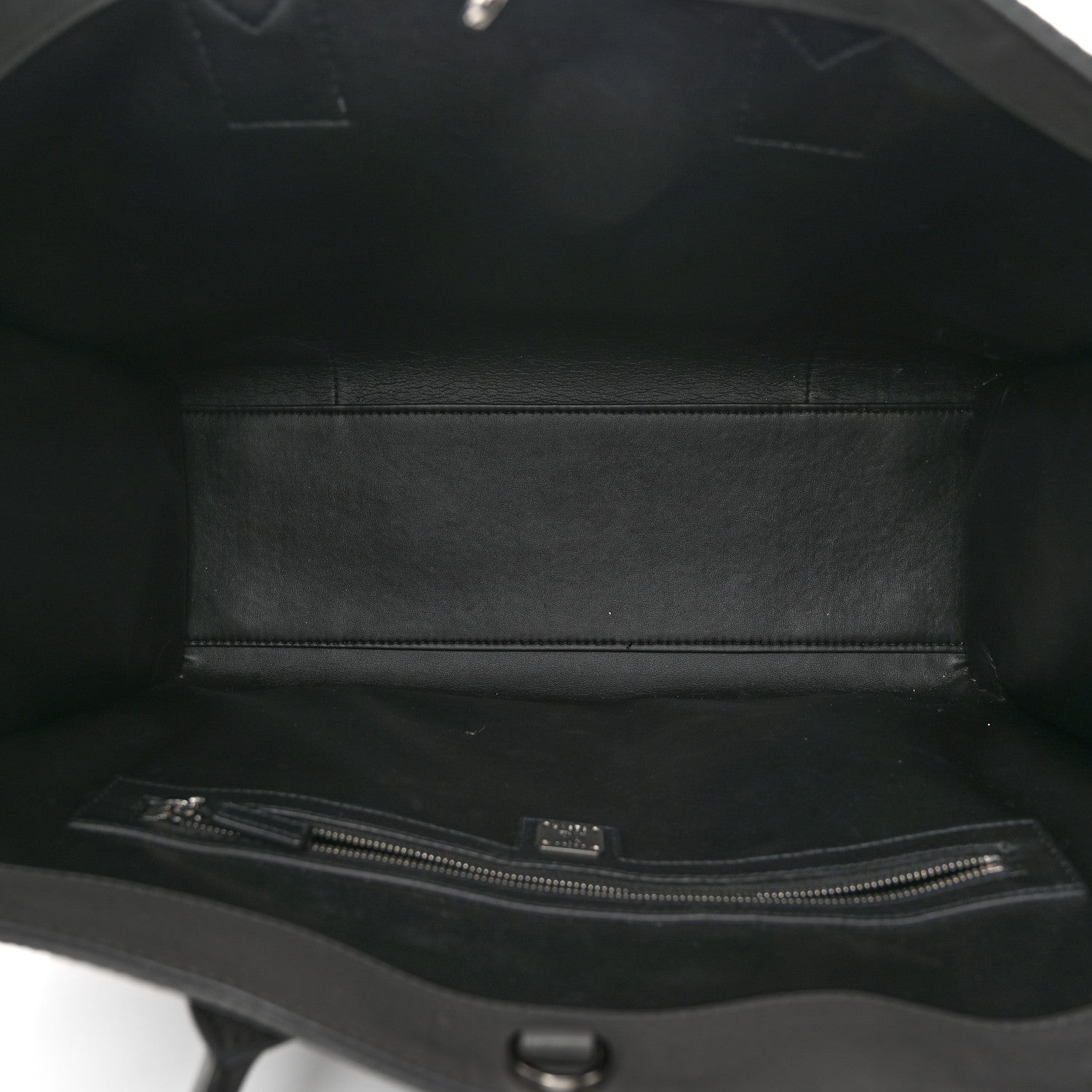 MCM Visetos Large Munchen Tote Grey 6 of 12