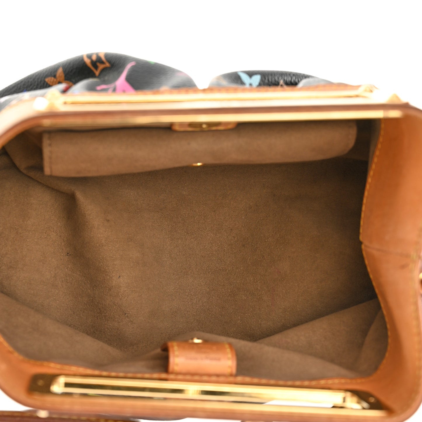Monogram Multicolor Judy PM Black