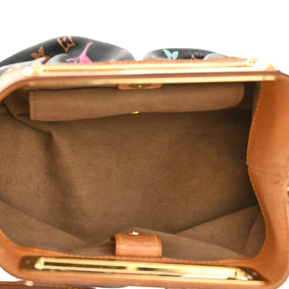 Louis Vuitton Monogram Multicolor Judy PM Black 5 of 10