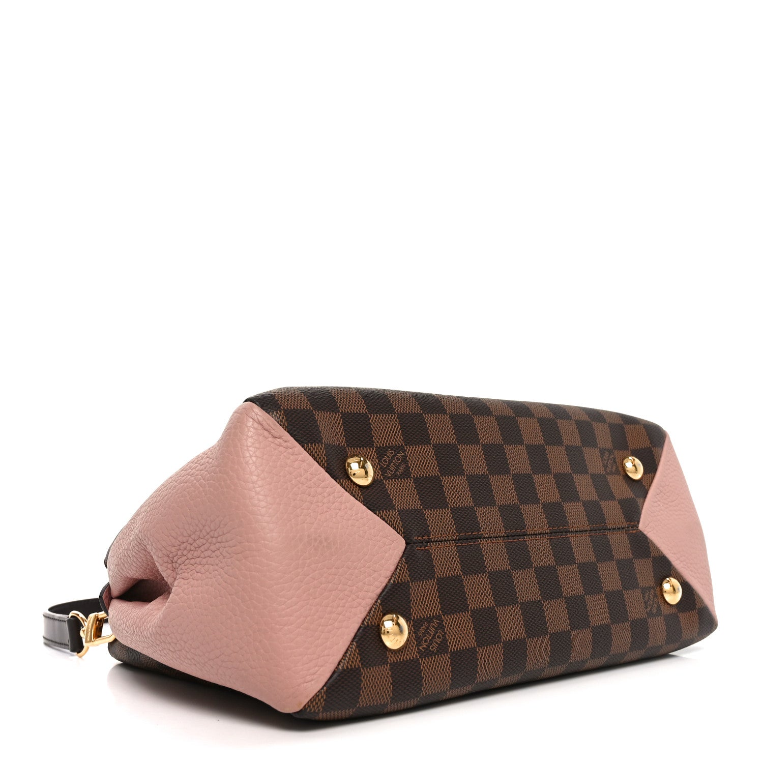 Louis Vuitton Damier Ebene Cuir Taurillon Brittany Magnolia 4 of 10