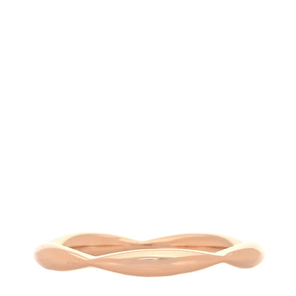 Chanel 18K Rose Gold Diamond Camellia Band Ring 49 4.75 5 of 8