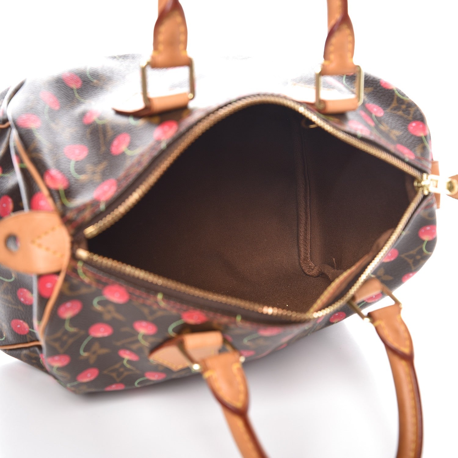 Louis Vuitton Monogram Cerises Speedy 25 5 of 11