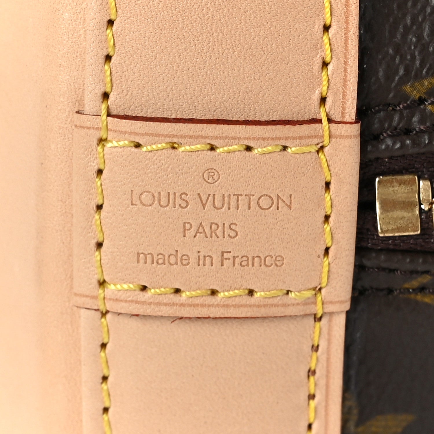 Louis Vuitton Monogram Alma MM 6 of 9