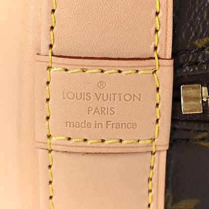 Louis Vuitton Monogram Alma MM 6 of 9