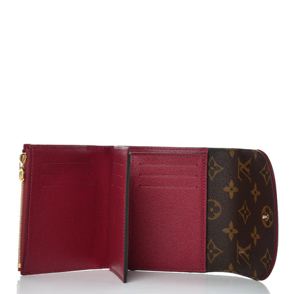 Louis Vuitton Monogram Ariane Compact Wallet Fuchsia 5 of 10