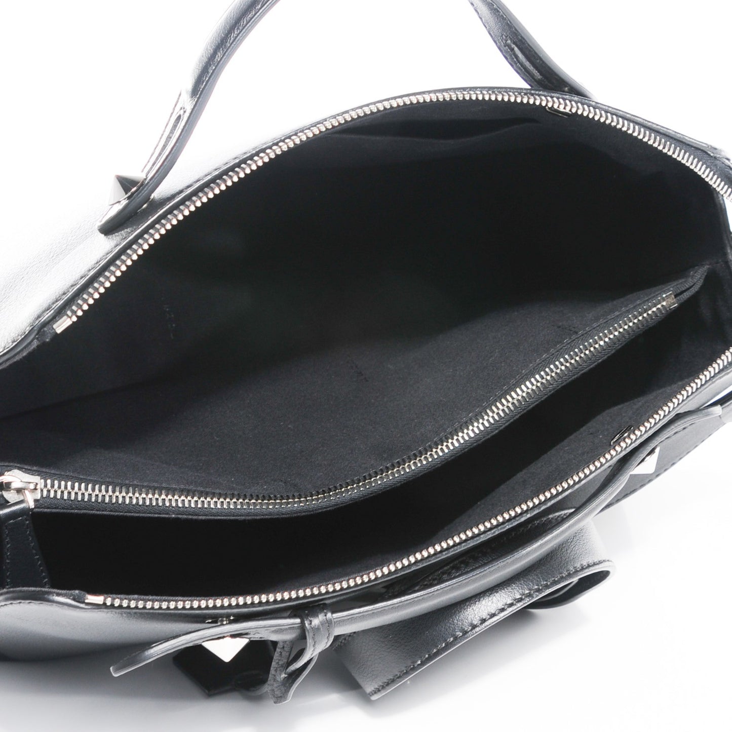 Vitello Dolce Large By The Way Boston Bag Black